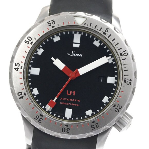 Sinn U1 1010 Date black Dial Automatic Men's Watch_883860 - Picture 1 of 6